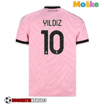 Moške Nogometnih dresov Juventus Kenan Yildiz #10 Gostujoči 2026-27 Kratki rokavi